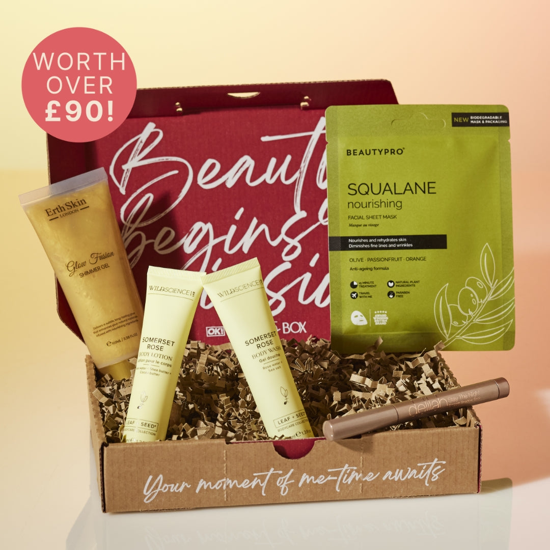 Ok Box Join our monthly OK! Beauty Box subscription today