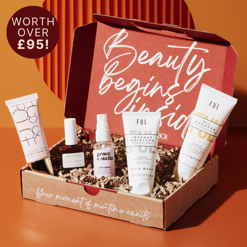 The Fall Into Beauty Edit (worth over £95)