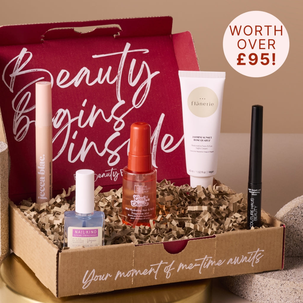 Monthly Beauty Box Subscription.