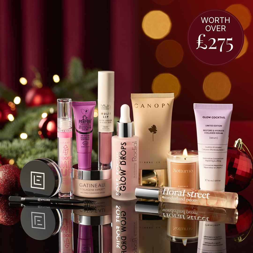 Christmas Beauty Gift Edit (worth over £275)