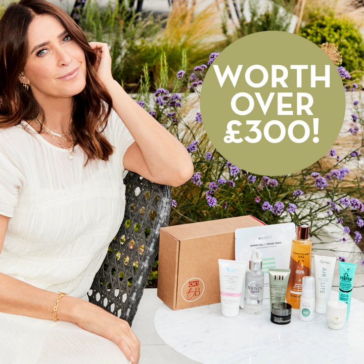 The Limited Edition OK! Beauty Box by Lisa Snowdon (worth over £300)