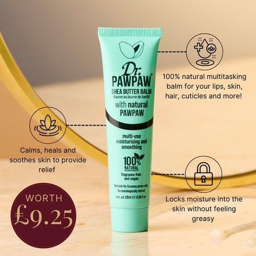 Dr.PAWPAW Shea Butter Lip Balm
