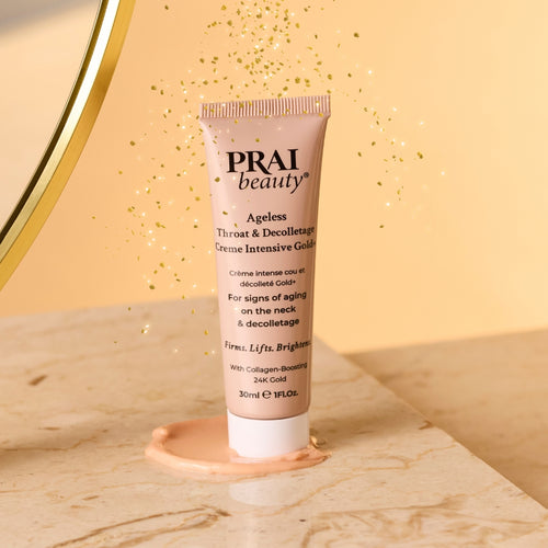 Prai Beauty Ageless Throat & Decolletage Creme Intensive Gold+