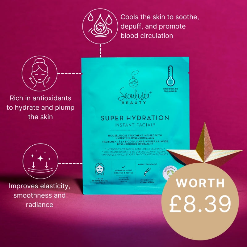 Beauty Advent Calendar by Hannah Martin - (Worth over £600)