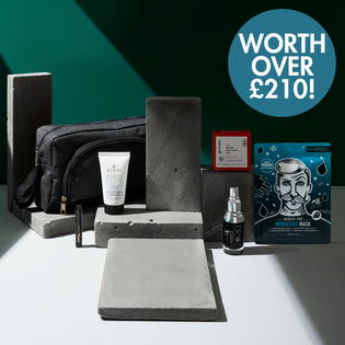 The Men's Skincare Edit (Worth Over £210)