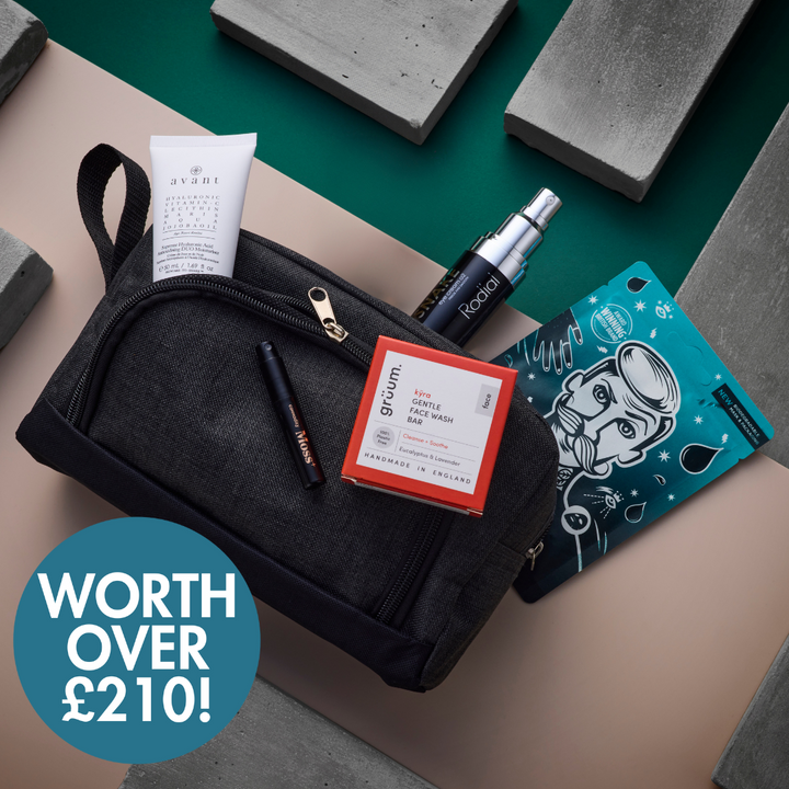 The Men's Skincare Edit (Worth Over £210)