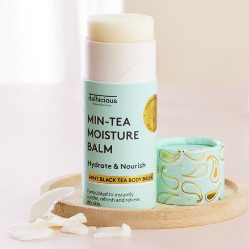 Delhicious Min-Tea Moisture Body Balm