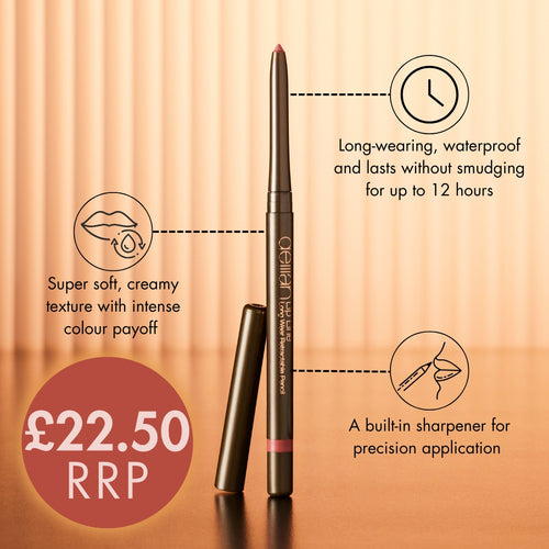 Delilah Lip Line Long Wear Retractable Pencil in the shade Buff