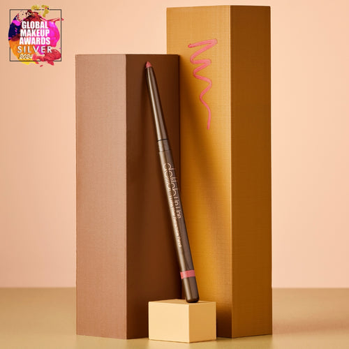 Delilah Lip Line Long Wear Retractable Pencil in the shade Buff