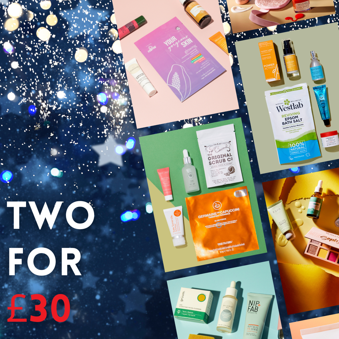 2 for £30 Bundle beauty Box Bundle
