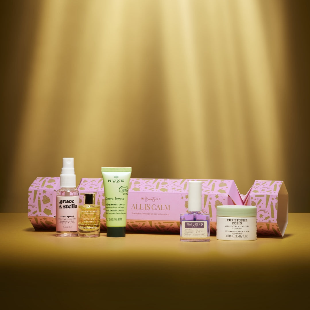 OK! Beauty Box Christmas Beauty Crackers