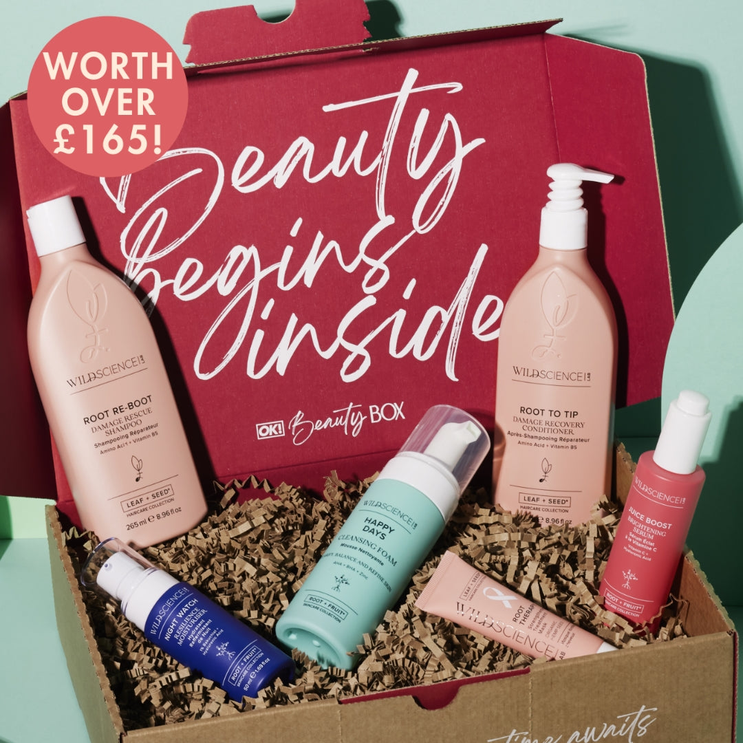 Wild Science Lab Kind Beauty Box Worth Over £165 | OK! Beauty Box