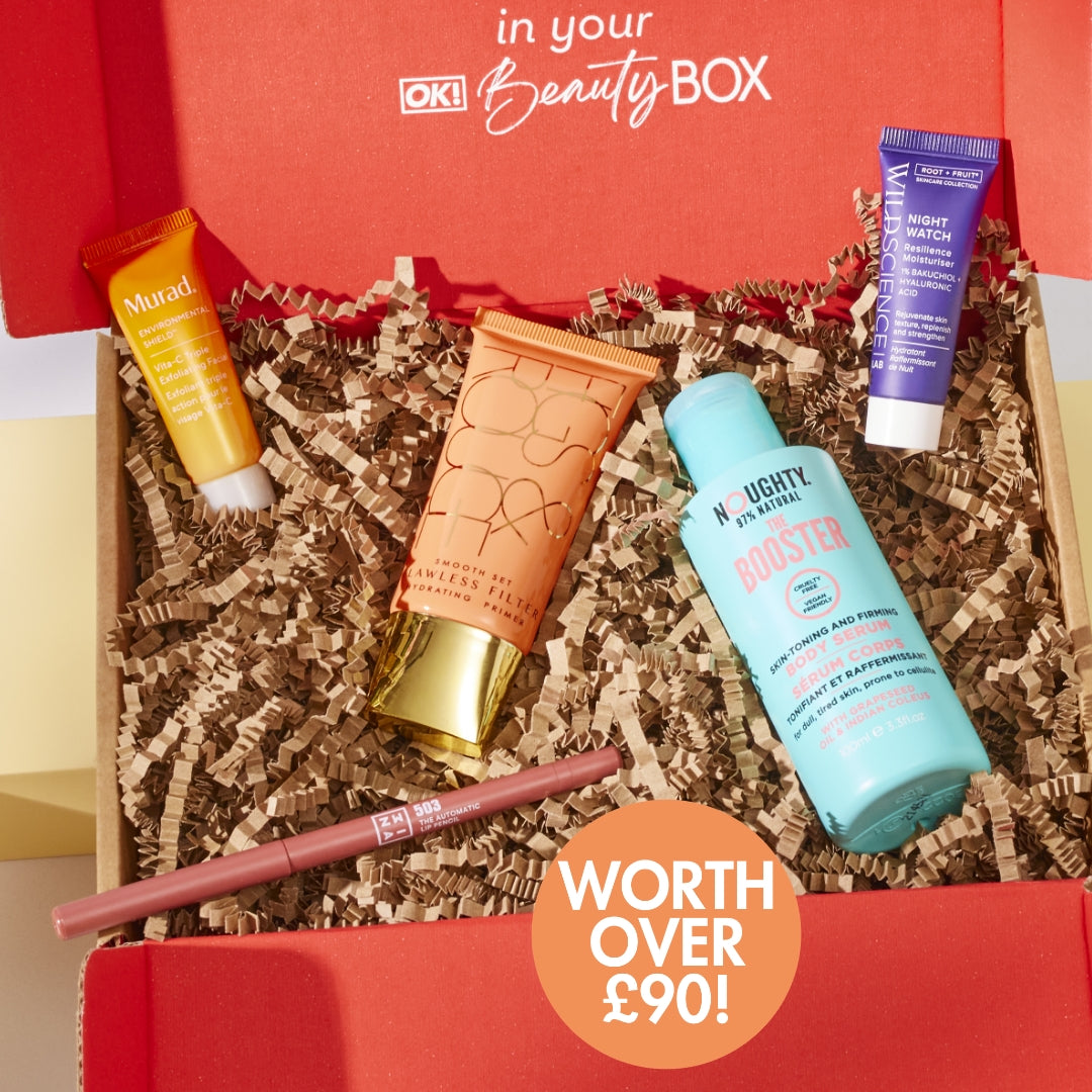 Ok Box Join our monthly OK! Beauty Box subscription today