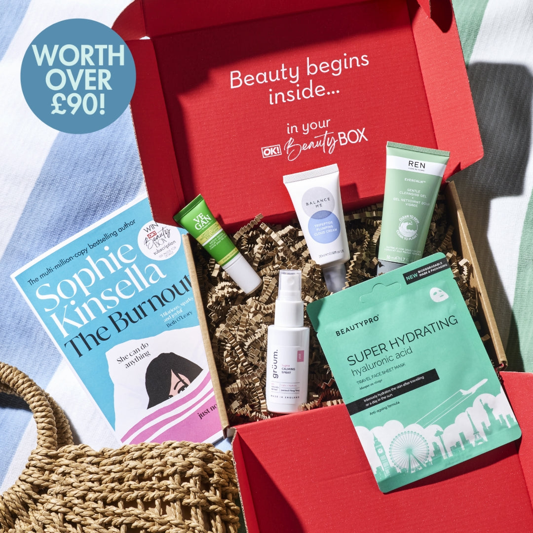 Ok Box Join our monthly OK! Beauty Box subscription today