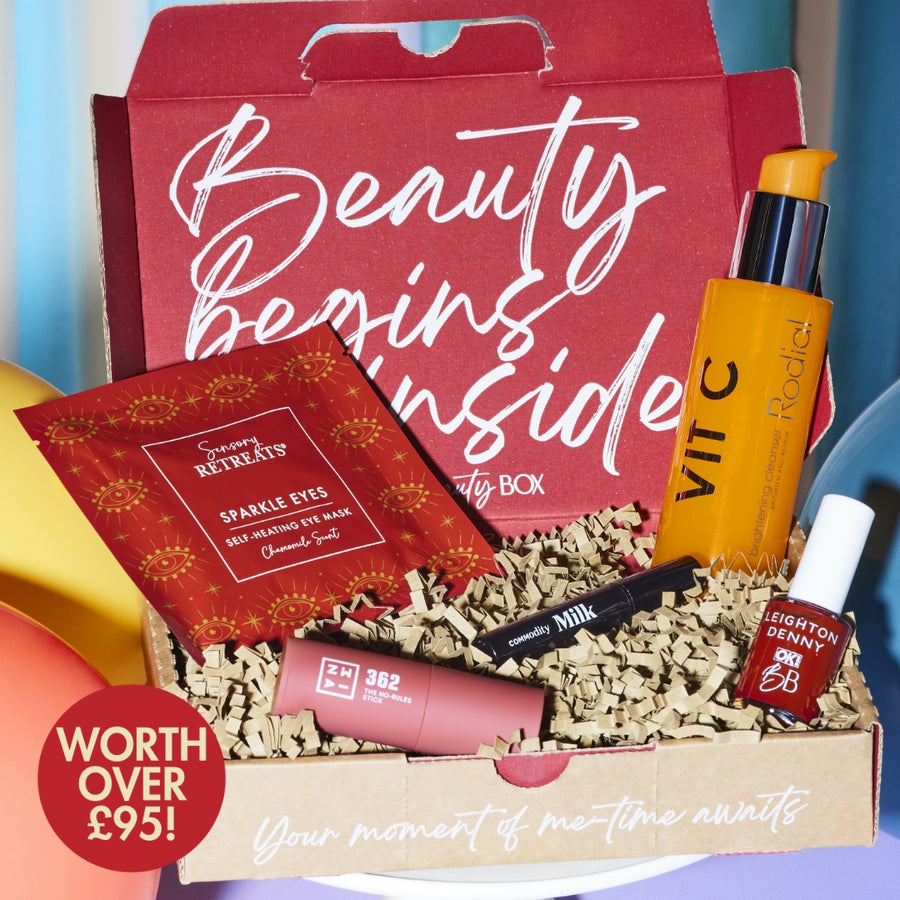 Join our monthly OK! Beauty Box subscription today