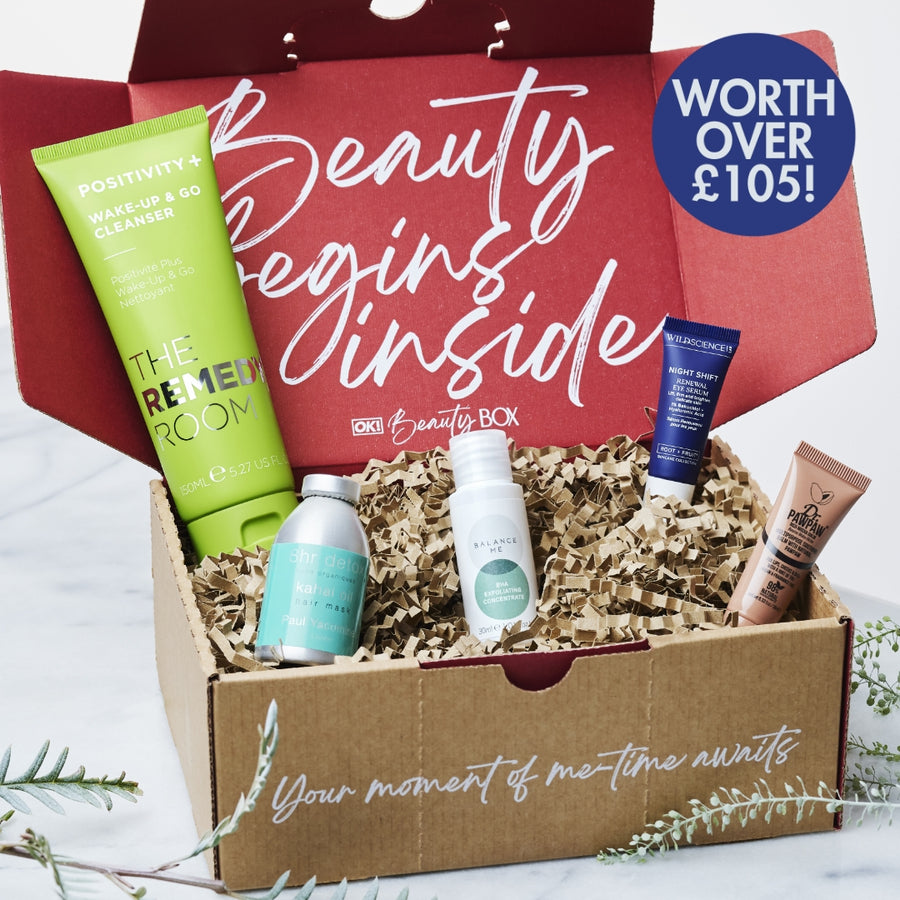 Ok Box Join our monthly OK! Beauty Box subscription today