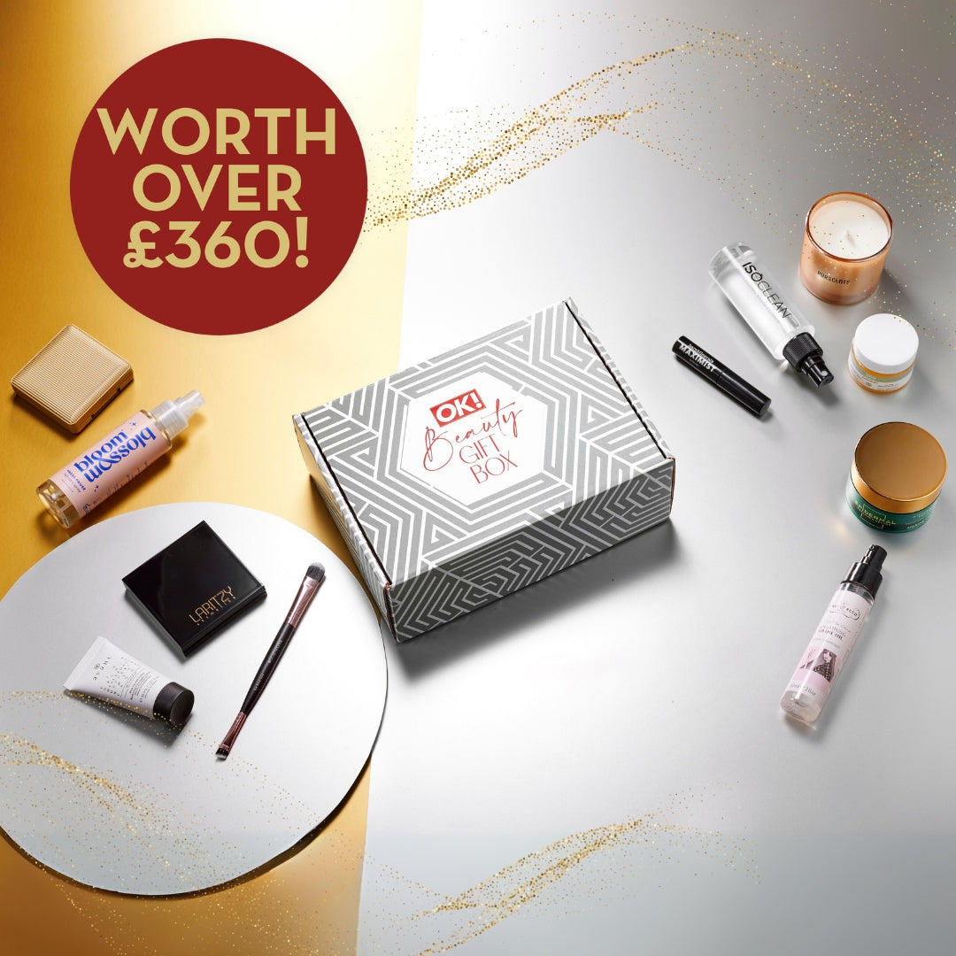 The Limited Edition OK! Christmas Beauty Gift Box (Worth over £360)