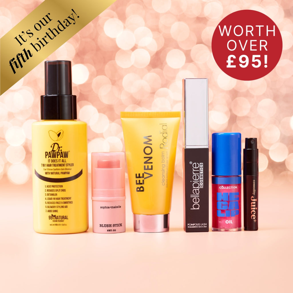 Monthly Beauty Box Subscription.