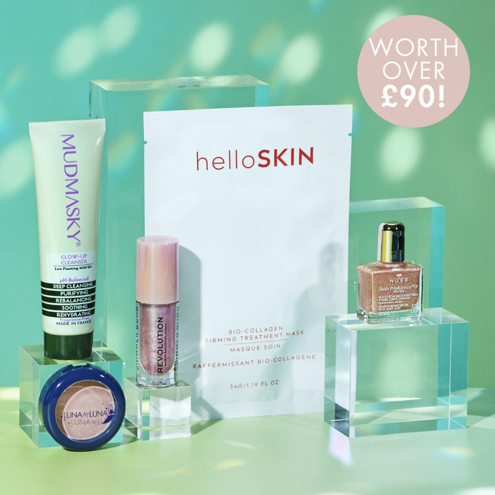 The Glow-Getter Edit worth over £90 - Replacement