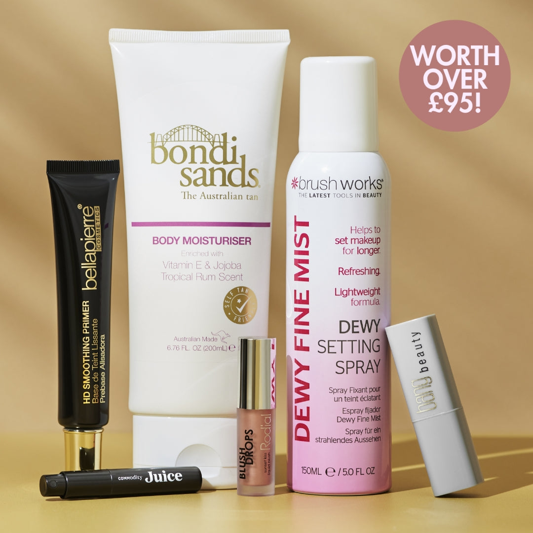 The Easy Breezy Edit worth over £95 - Replacement