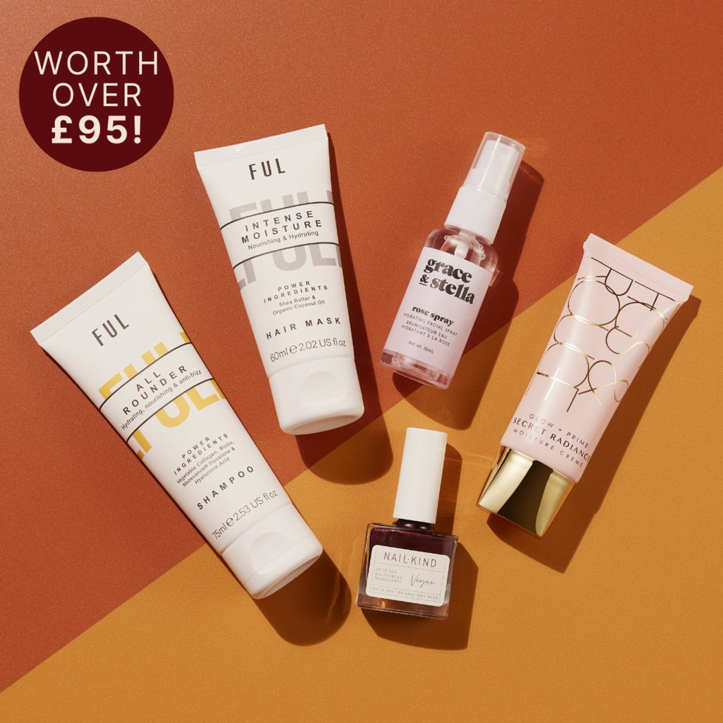 The Fall Into Beauty Edit (worth over £95)