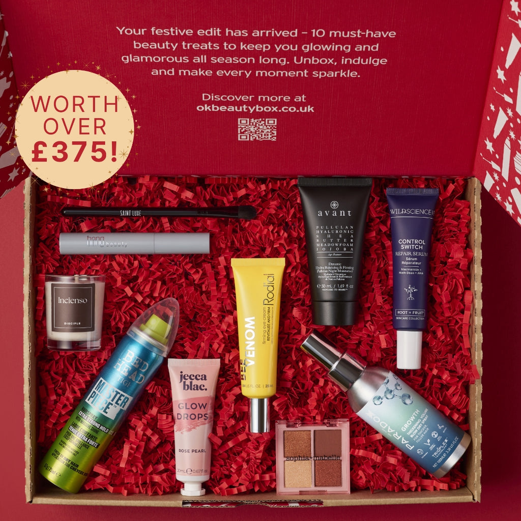 Christmas Beauty Gift Edit (Worth over £375)