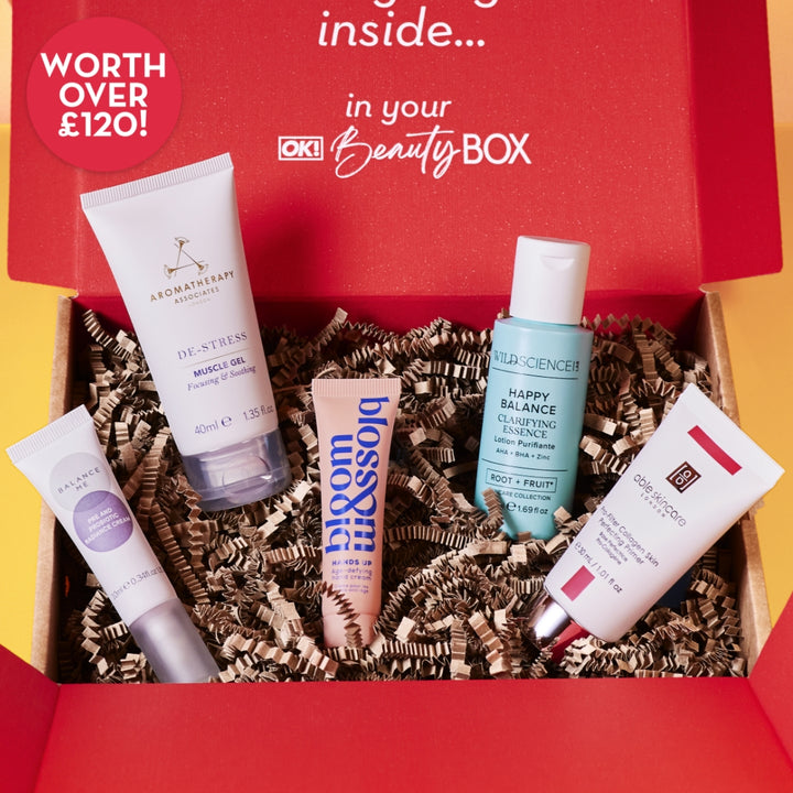 Christmas Beauty Gift Box & the Happiness Edit Beauty Bundle (worth over £480)