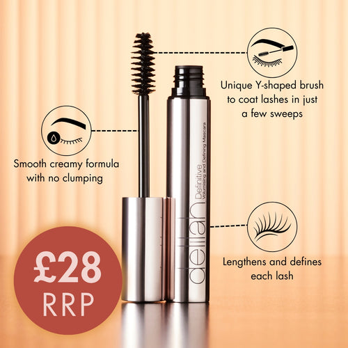 Delilah Definitive Volumising and Defining Mascara
