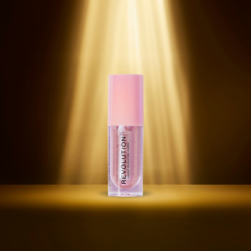Makeup Revolution Shimmer Bomb Lip Gloss in the shade Sparkle