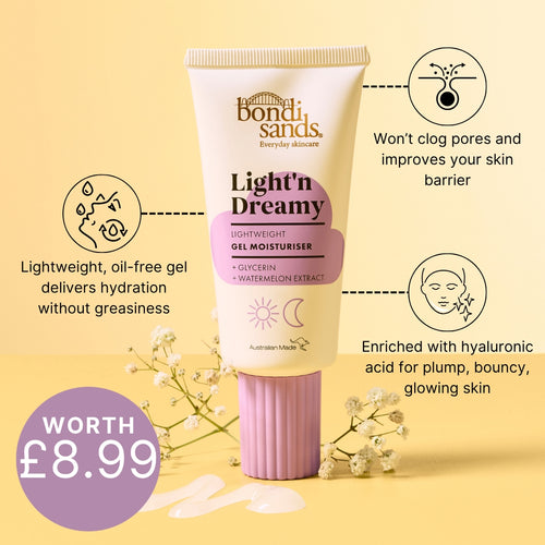 Bondi Sands Light’n Dreamy Gel Moisturiser