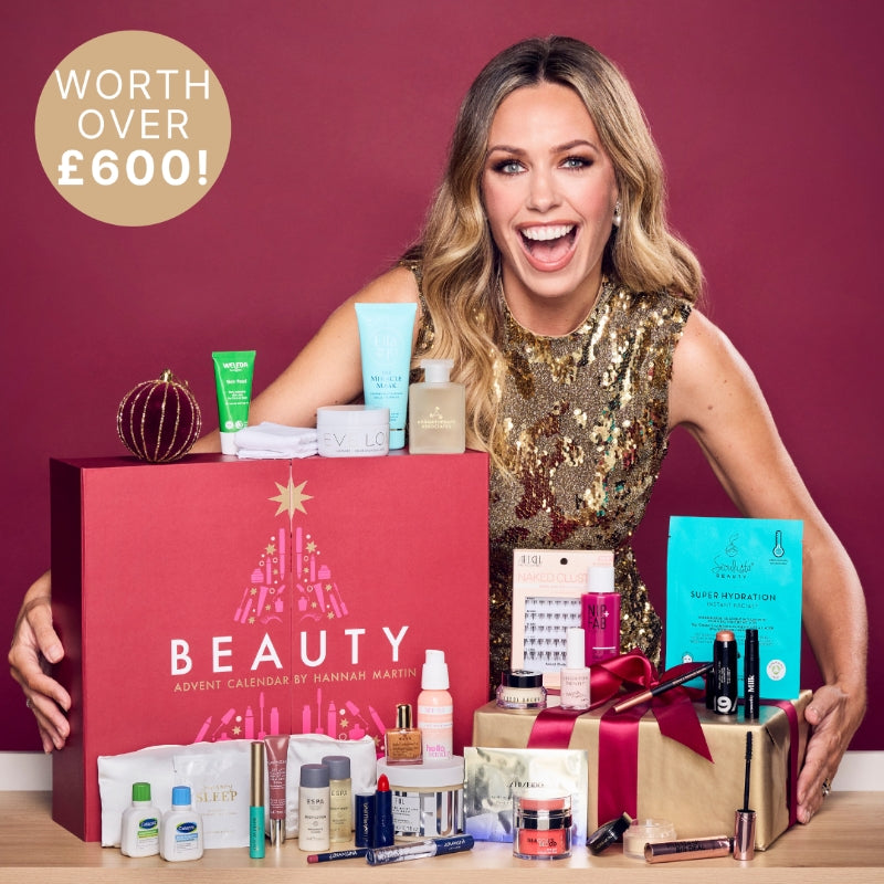 Beauty Advent Calendar by Hannah Martin - (Worth over £600)