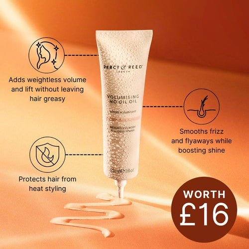 Percy & Reed London Volumising No Oil Oil