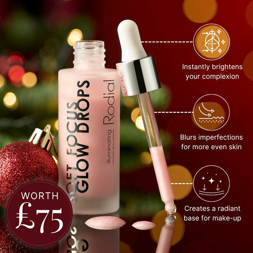 Rodial Soft Focus Glow Booster Drops