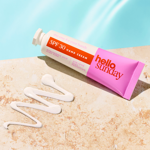 Hello Sunday The One For Your Hands SPF 30 Hand Cream with Hyaluronic Acid