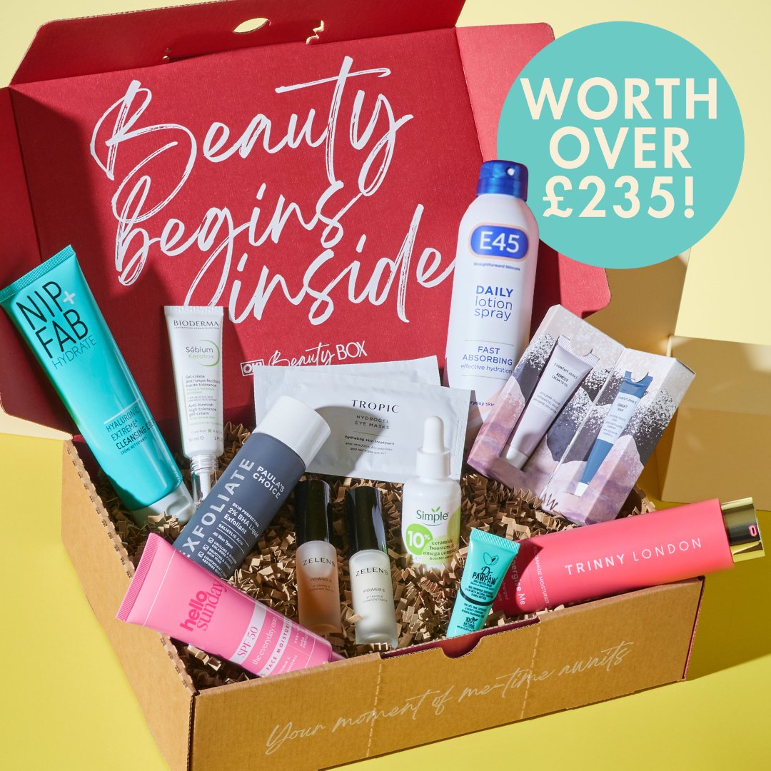 Goodie Box Limited Edition Big 3 Bundle Beauty Box (Worth over £655) + FREE GIFT!