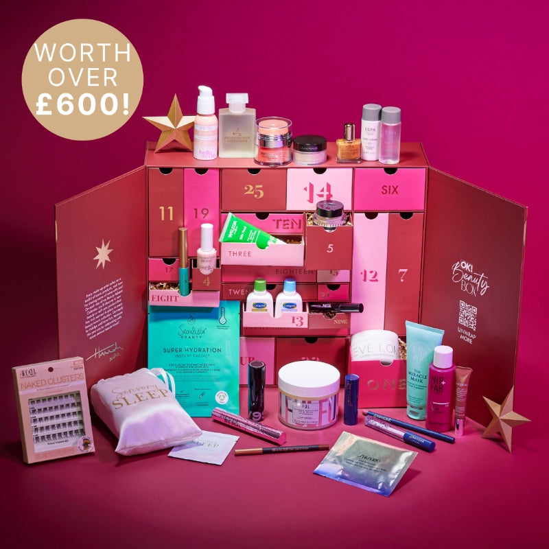Beauty Advent Calendar by Hannah Martin - (Worth over £600)