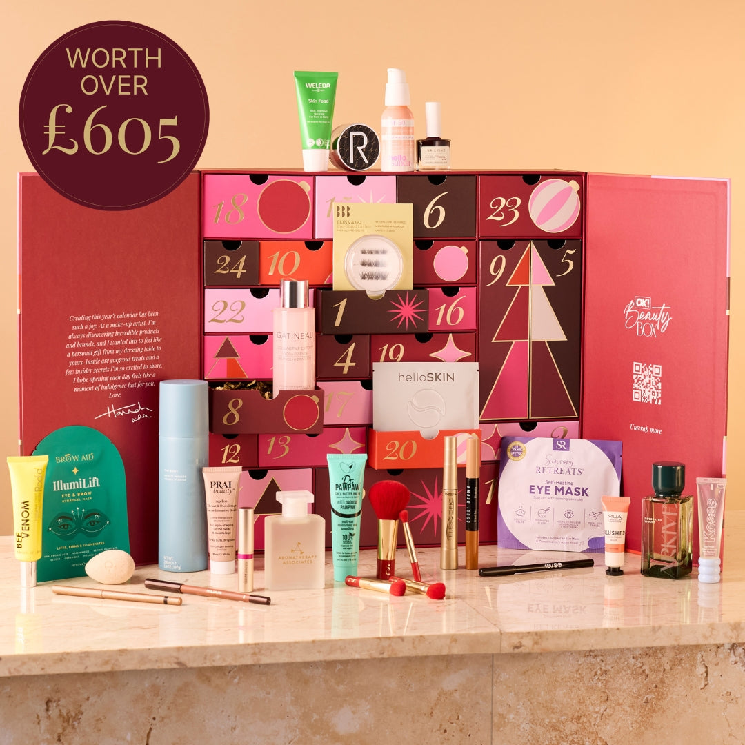 Beauty Advent Calendar 2026 by Hannah Martin