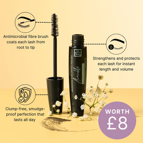 The Beauty Crop Avocuddle Volumising Mascara in the shade Black