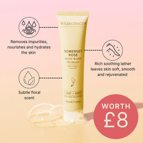 Wild Science Lab Somerset Rose Body Wash
