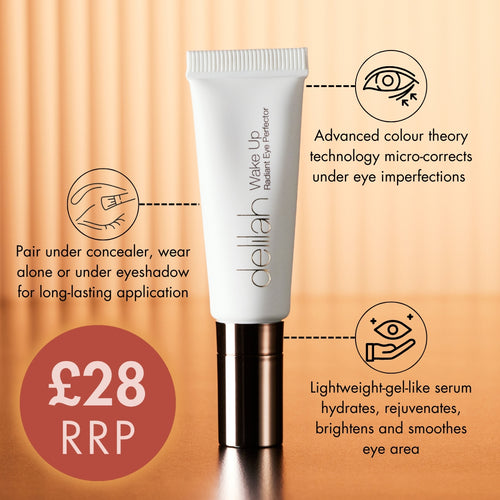 Delilah Wake Up Radiant Eye Perfector