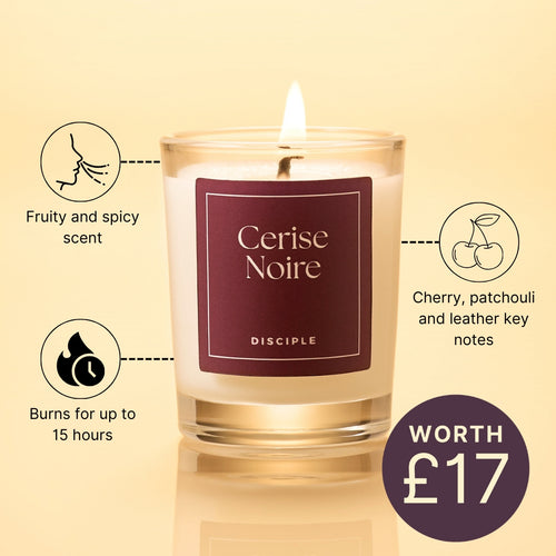 Disciple Cerise Noire Candle