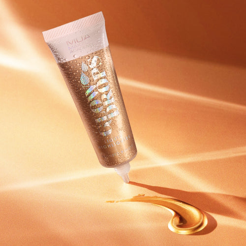 MUA Makeup Academy Glow Drops Liquid Highlighter in the shade Bronzed Beauty