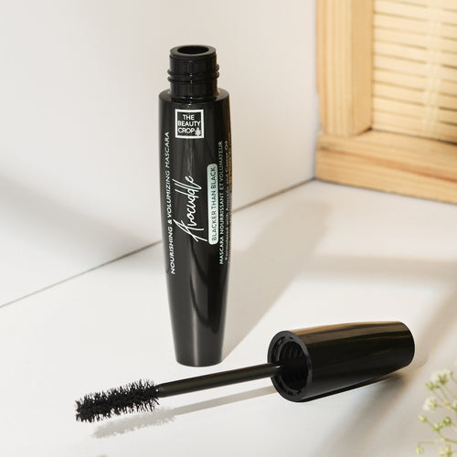 The Beauty Crop Avocuddle Volumising Mascara in the shade Black