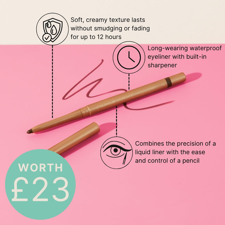 The Limited Edition OK! Beauty Box By Genevieve Turley (worth over £210).