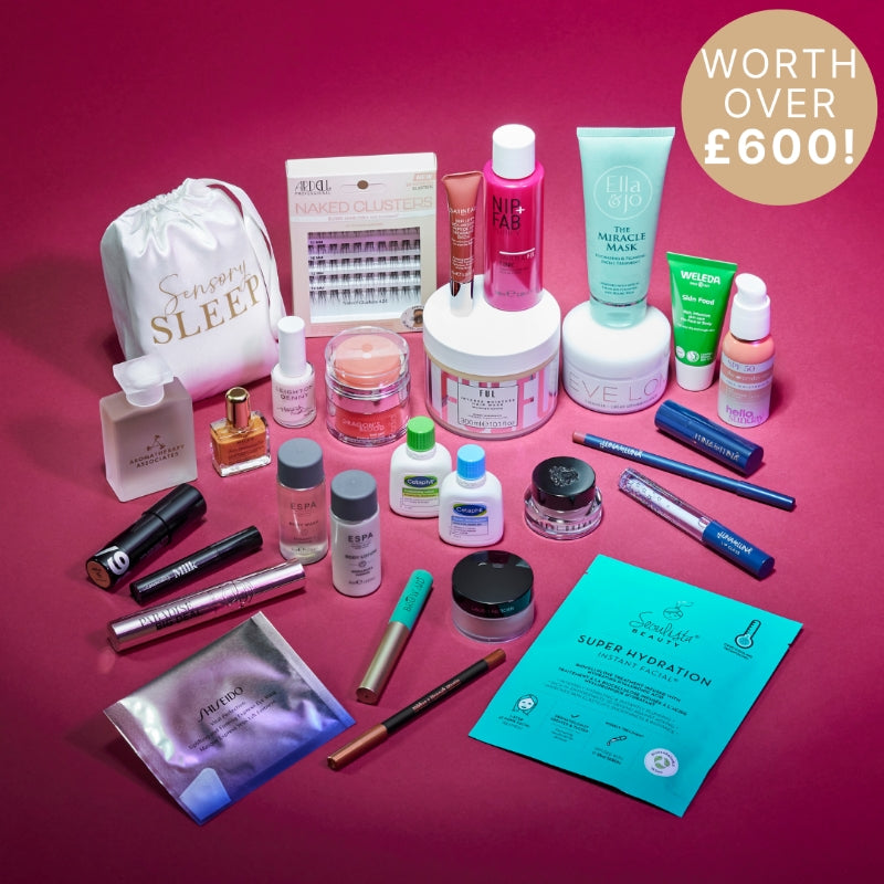 Beauty Advent Calendar by Hannah Martin - (Worth over £600)