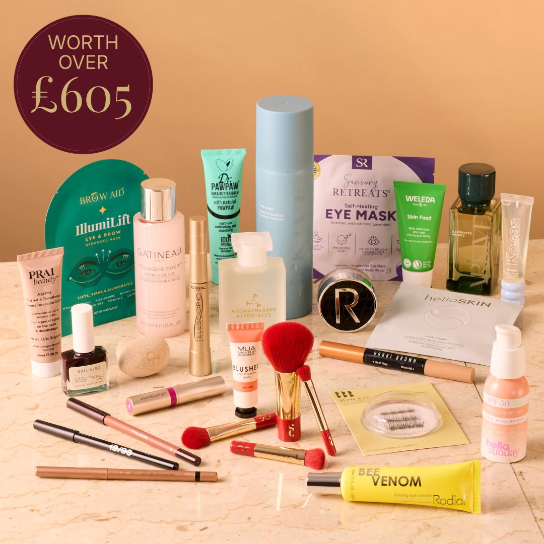 Luxury Beauty Advent Calendar worth over £605