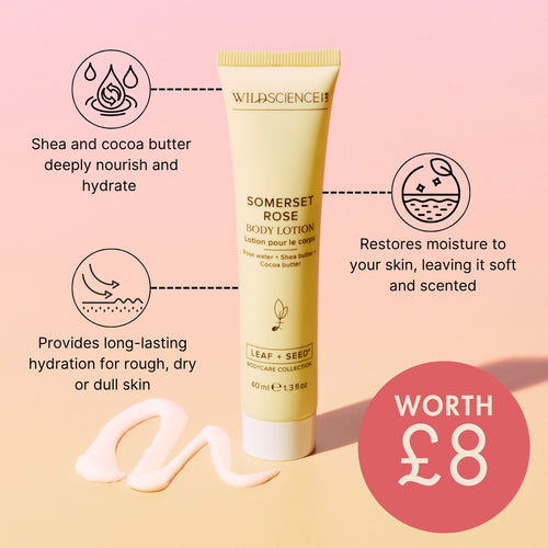 Wild Science Lab Somerset Rose Body Lotion