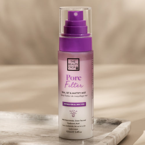 The Beauty Crop PoreFilter Pore Blurring Mattifying Makeup Setting Spray