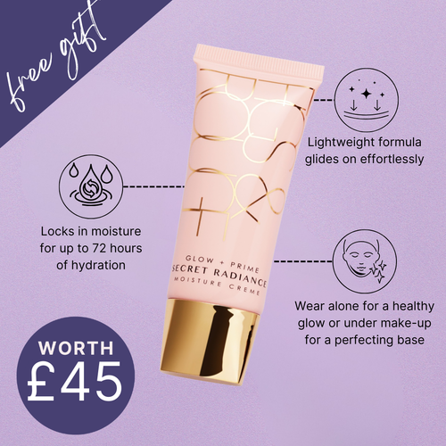 Free Figs & Rouge Secret Radiance Glow & Prime Moisture Creme