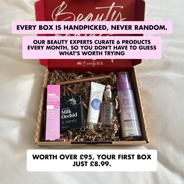 Monthly Beauty Box Subscription